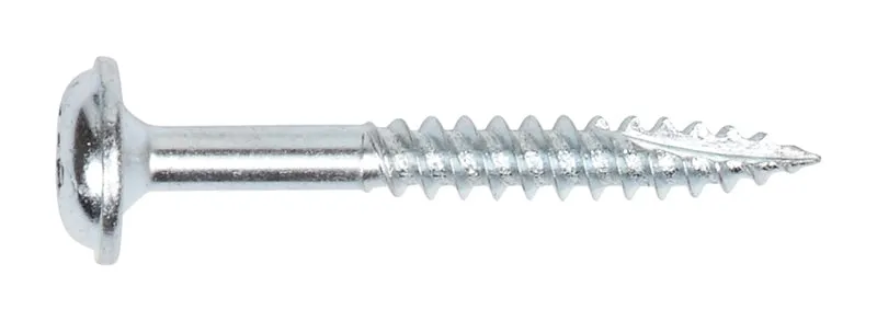 ROUND WASHER HEAD FINE THREAD SCREWS Combo (Square & Phillips) Drive Zinc Plated Type-17 Drilling Point