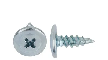 SELF PIERCING SCREWS Sharp Double Lead Thread K-Lath Modified Truss Head Zinc Plated
