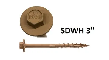 Simpson Strong-Tie Strong-Drive? SDWH TIMBER-HEX Screw