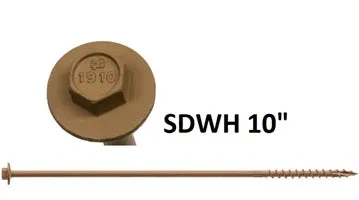 Simpson Strong-Tie Strong-Drive? SDWH TIMBER-HEX Screw