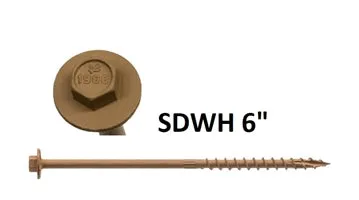 Simpson Strong-Tie Strong-Drive? SDWH TIMBER-HEX Screw