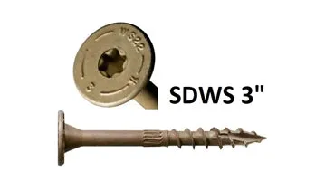 Simpson Strong-Tie Strong-Drive? SDWS TIMBER Screw