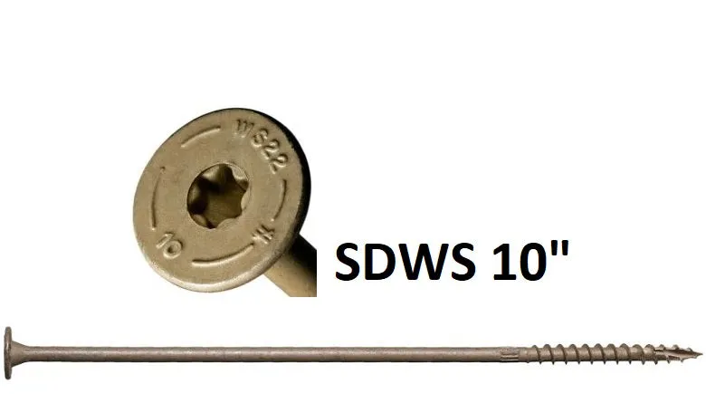 Simpson Strong-Tie Strong-Drive? SDWS TIMBER Screw