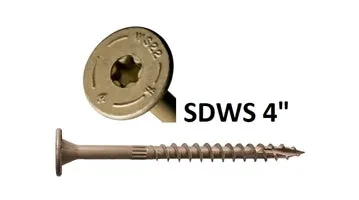 Simpson Strong-Tie Strong-Drive? SDWS TIMBER Screw