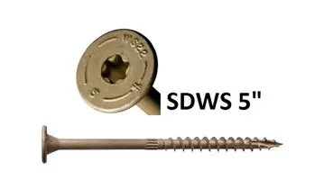 Simpson Strong-Tie Strong-Drive? SDWS TIMBER Screw