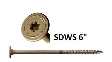 Simpson Strong-Tie Strong-Drive? SDWS TIMBER Screw