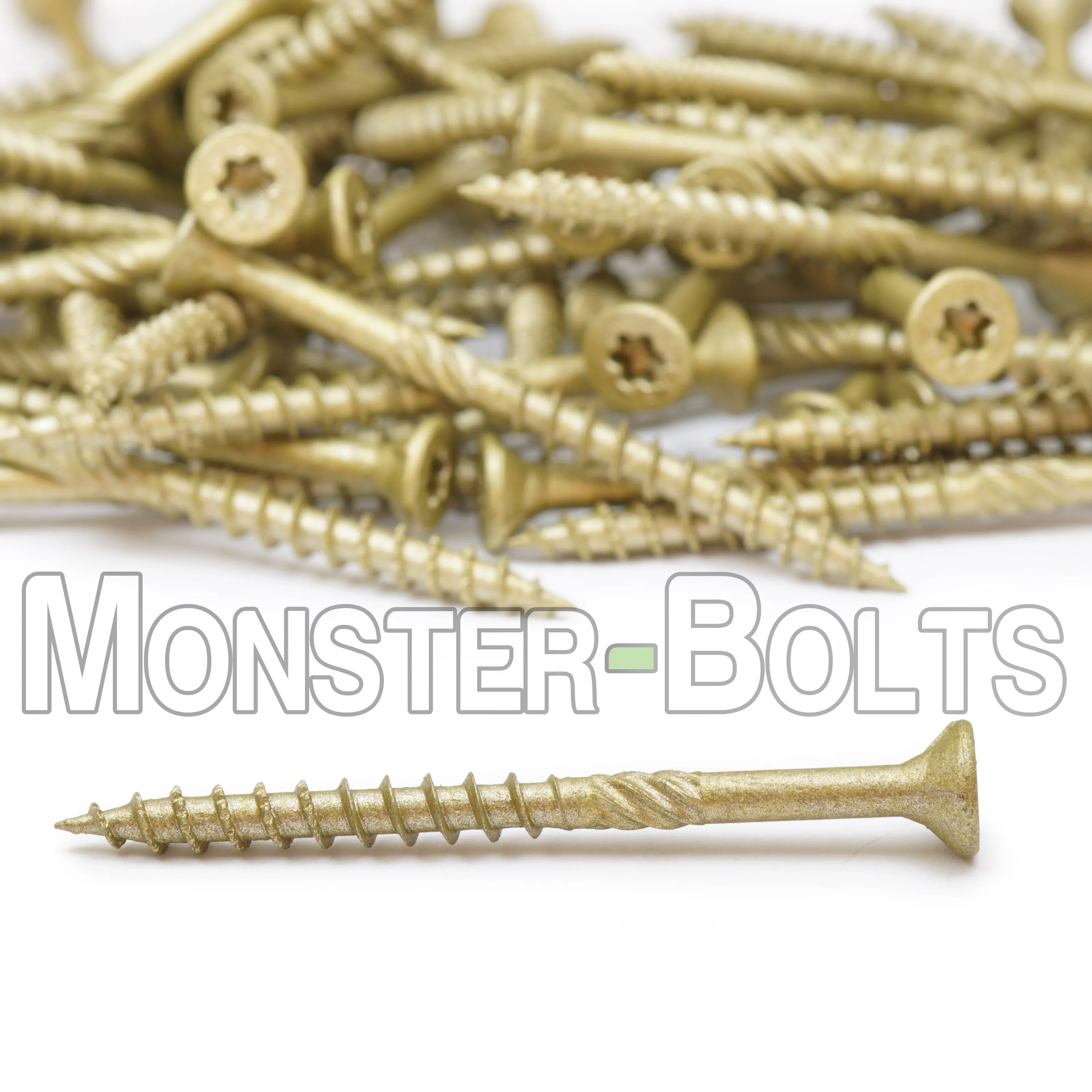 Torx #10 Max Drive Professional Decking & Outdoor wood screws
