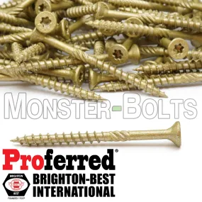 Torx #10 Max Drive Professional Decking & Outdoor wood screws