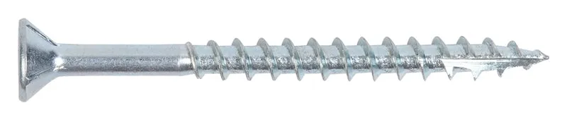 TORX-ZINC Assembly Screws DEEP THREADS TORX (Star) DRIVE ZINC PLATED Flat Head with Nibs Type-17 Drilling Point