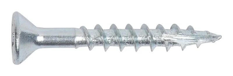 TORX-ZINC Assembly Screws DEEP THREADS TORX (Star) DRIVE ZINC PLATED Flat Head with Nibs Type-17 Drilling Point