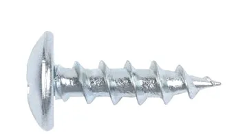 TRUSS HEAD DEEP THREAD SCREWS #2 Phillips Drive Zinc Plated Truss Head