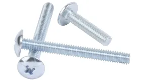 TRUSS HEAD MACHINE SCREWS #2 Phillips Drive Zinc Plated