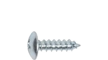 TRUSS HEAD SHEET METAL SCREWS #2 Phillips Drive Zinc Plated