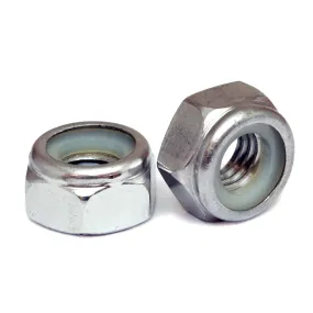 U.S. / Inch - Stainless Steel Nylon Insert Hex Locknuts, A2 / 18-8