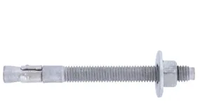 WEJ-IT BRAND Ankr-TITE Wedge Anchors  Hot Dip Galvanized with 304 SS Clip