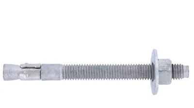 WEJ-IT BRAND Ankr-TITE Wedge Anchors  Hot Dip Galvanized with 304 SS Clip